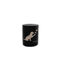 Cilindro Decoro Cane - Urna Pet