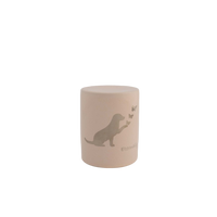Cilindro Decoro Cane - Urna Pet