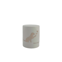 Cilindro Decoro Cane - Urna Pet