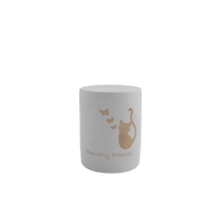 Cilindro Decoro Gatto - Urna Pet