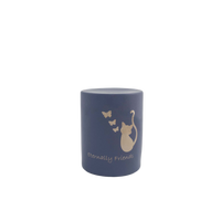 Cilindro Decoro Gatto - Urna Pet