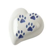 Urna per animali a forma di cuore