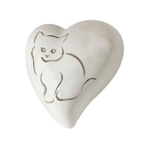 Heart cat