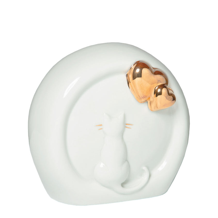 Urna per gatti a sfera