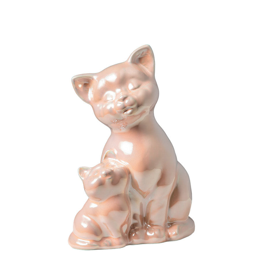 Urna per gatti con cucciolo