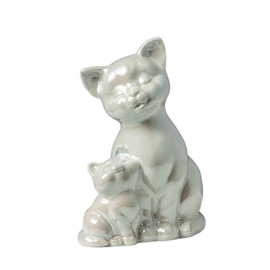 Urna per gatti con cucciolo