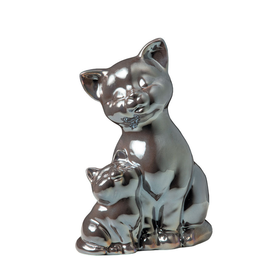 Urna per gatti con cucciolo